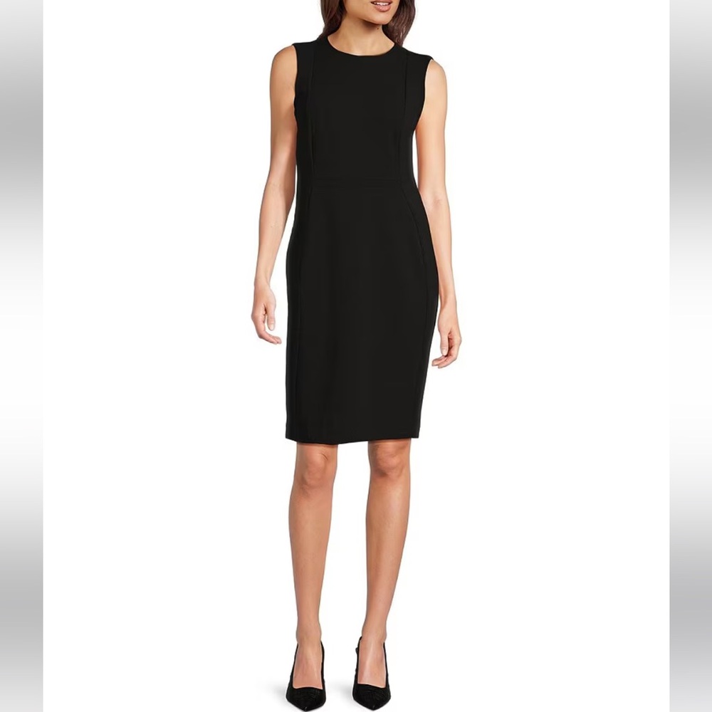 Calvin Klein Sheath Dress